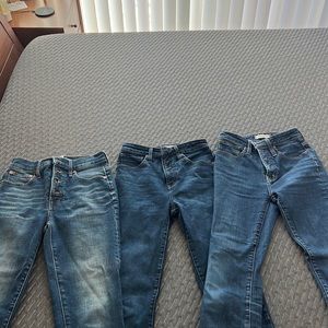 Madewell Jeans Bundle